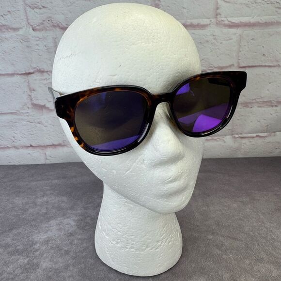 Gucci GG1237SA Tortoise Shell Sunglasses Unisex Square Shape - Picture 6 of 12